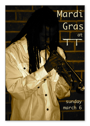 Mardi Gras at The Table.  Worship. 10:30 am.  Sunday, March 6.  5265 H Street.  Sacramento, CA  95819