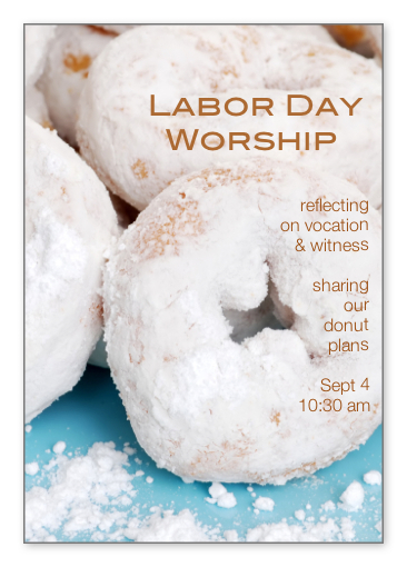 Labor Day Worship