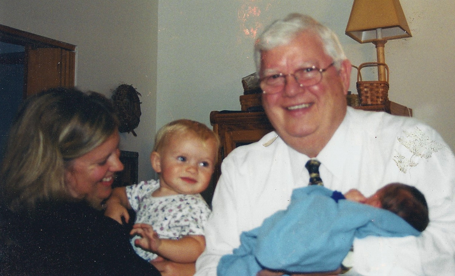 Dad & Isaac - Version 2