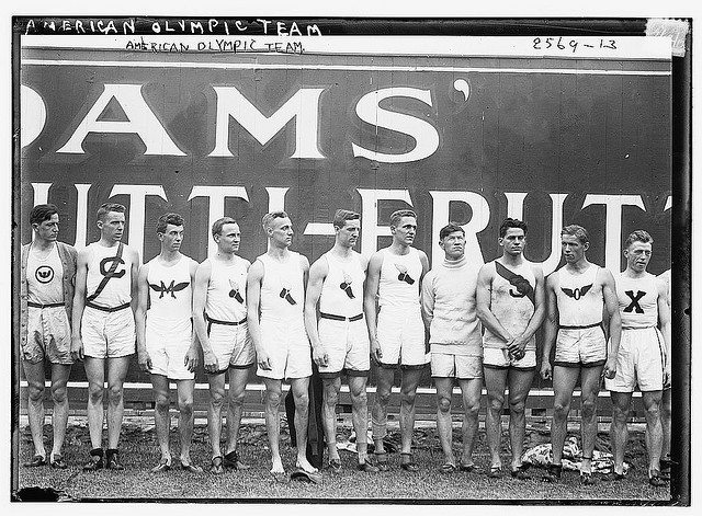 Men's U.S. Olympic Team 1910