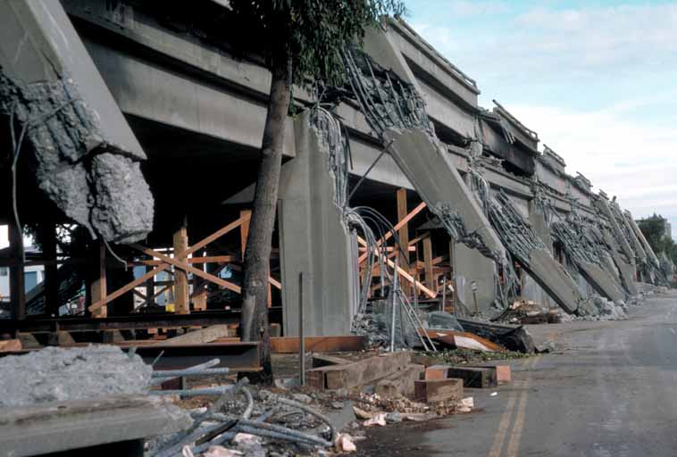 Cypress Structure collapse during the Loma Prieta Earthquake of 1989