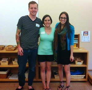 Lunar, Carole, & Leah at Godly Play Teacher Training in Oakland